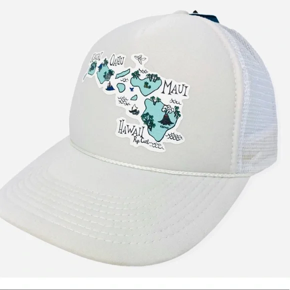 Rip Curl | Accessories | Rip Curl Trucker Hat Artwork By  display picture 3